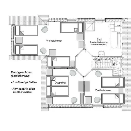 Appartement House On The Bank Eutin