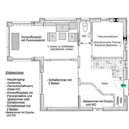 Appartement House On The Bank *